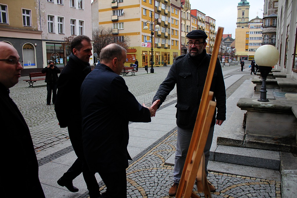 Schetyna wierzy w sukces Rabczenki