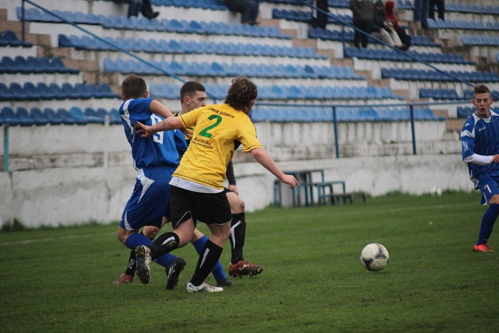 Okręgówka: Konfeks - Górnik 0:1 (0:0)