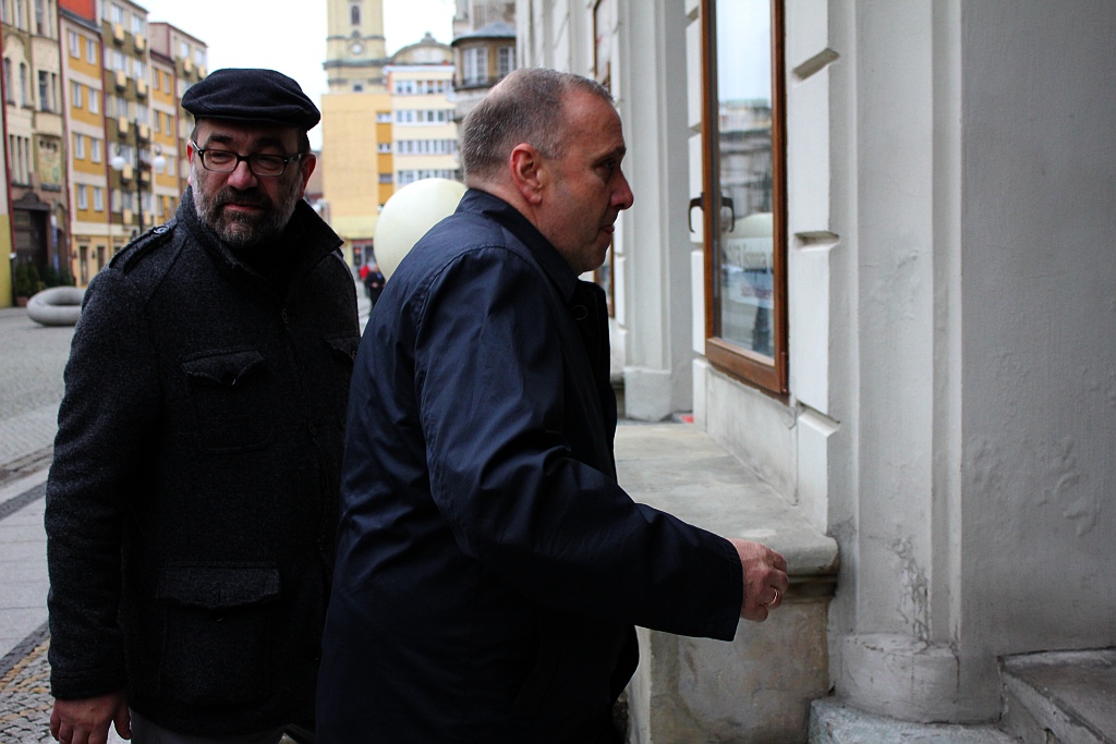 Schetyna wierzy w sukces Rabczenki