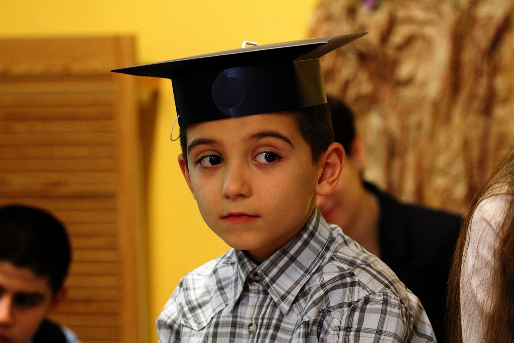 Pasowanie uczniów w szkole 