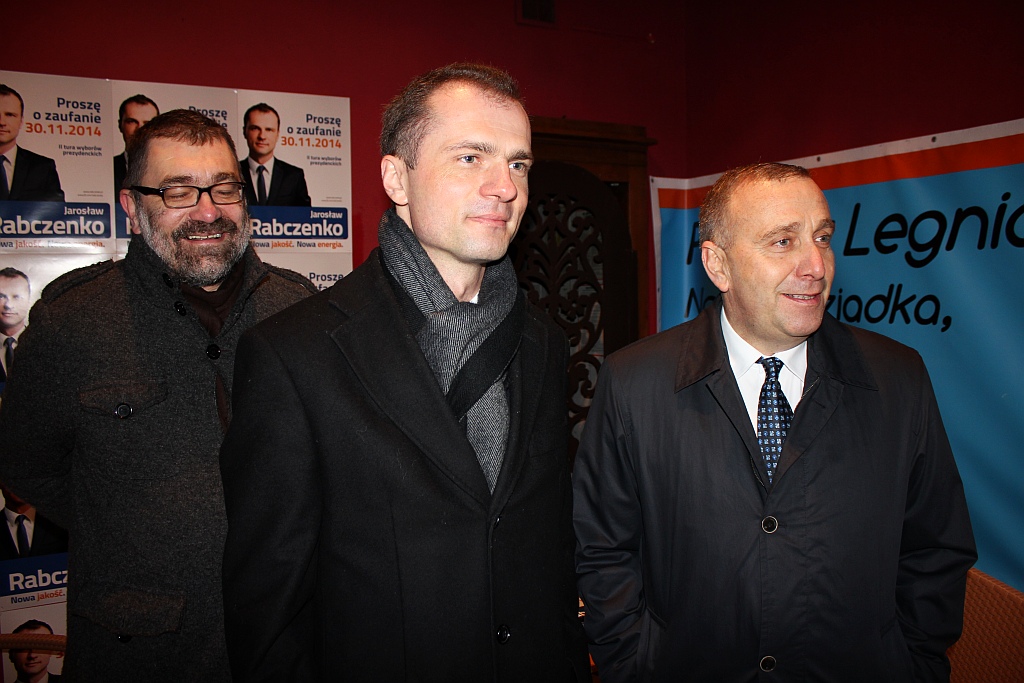 Schetyna wierzy w sukces Rabczenki