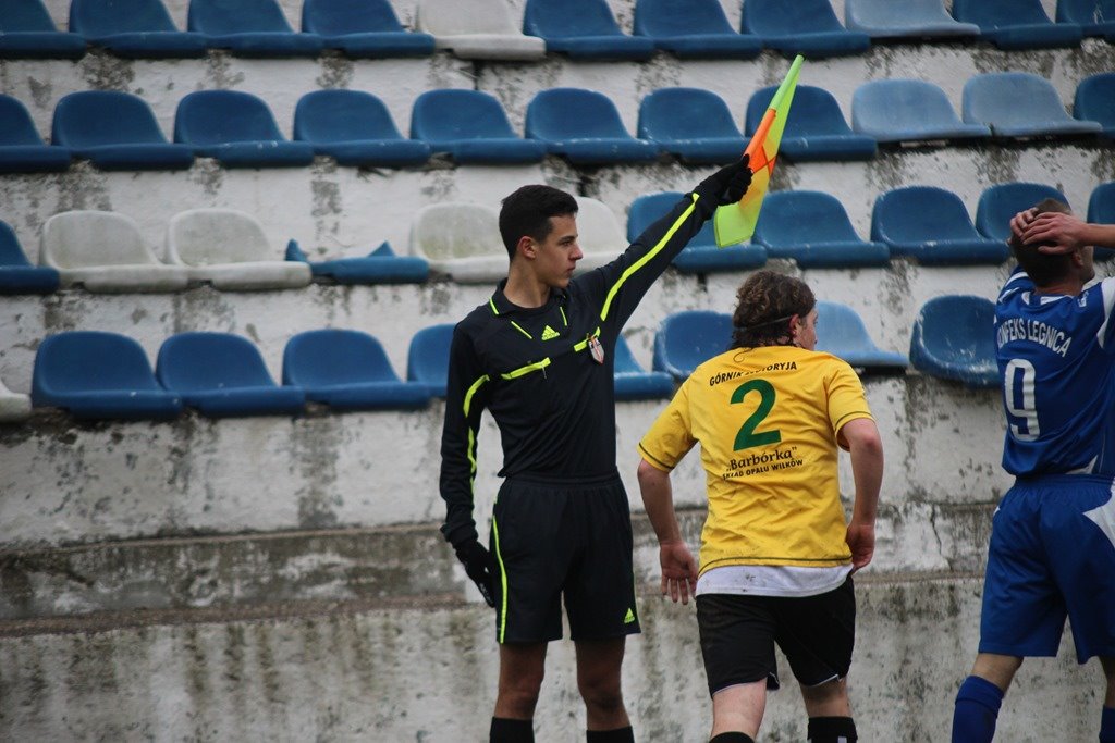 Okręgówka: Konfeks - Górnik 0:1 (0:0)