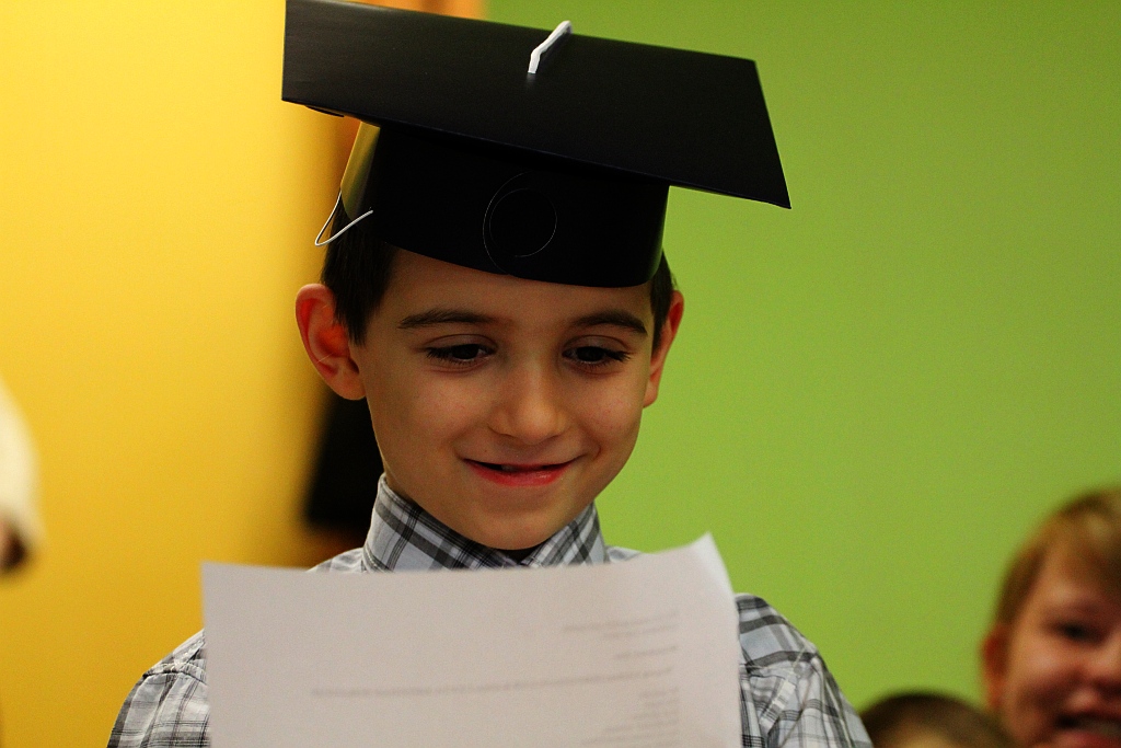 Pasowanie uczniów w szkole 