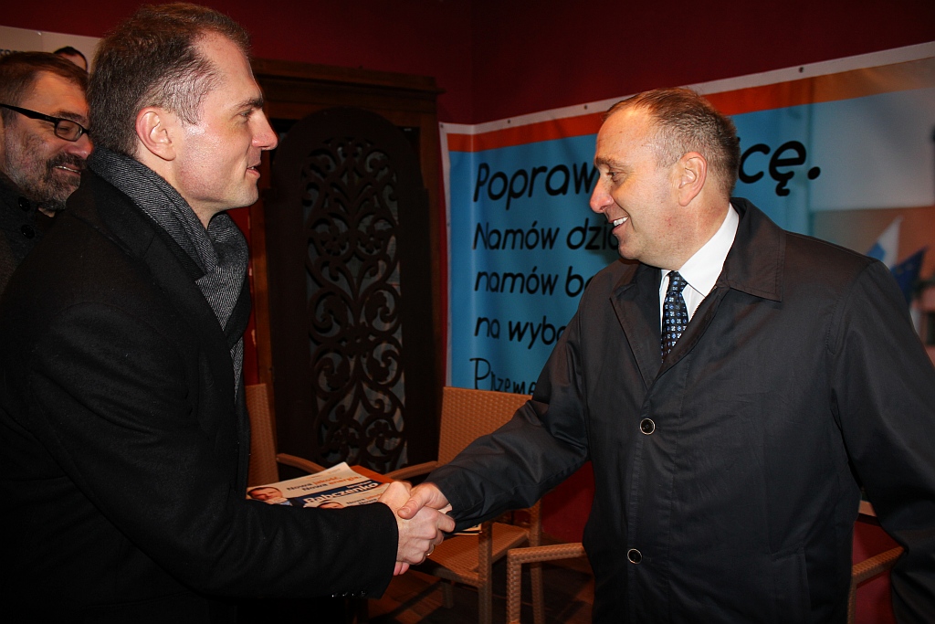 Schetyna wierzy w sukces Rabczenki