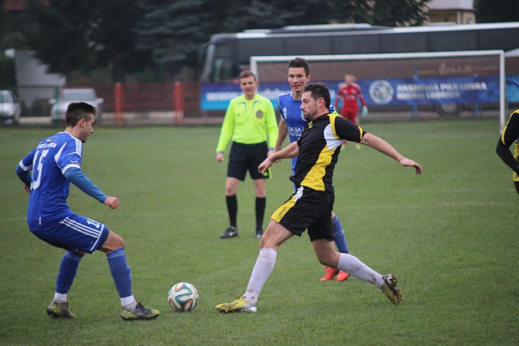 IV liga: Miedź II – LZS Stary Śleszów 5:1 (2:1)