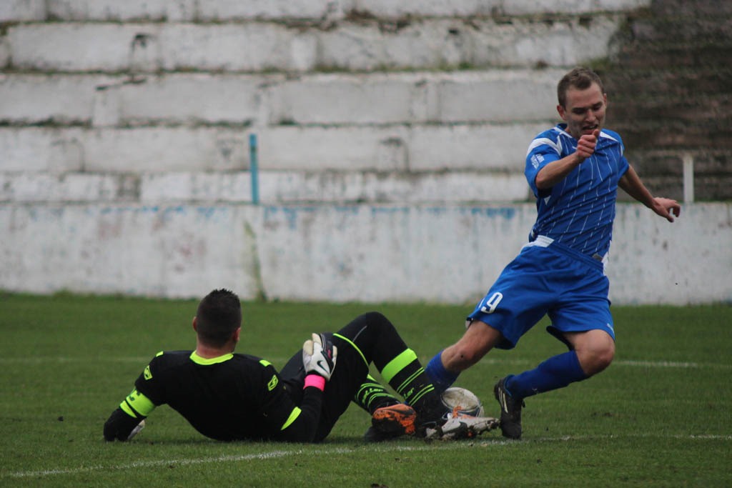 Okręgówka: Konfeks - Górnik 0:1 (0:0)