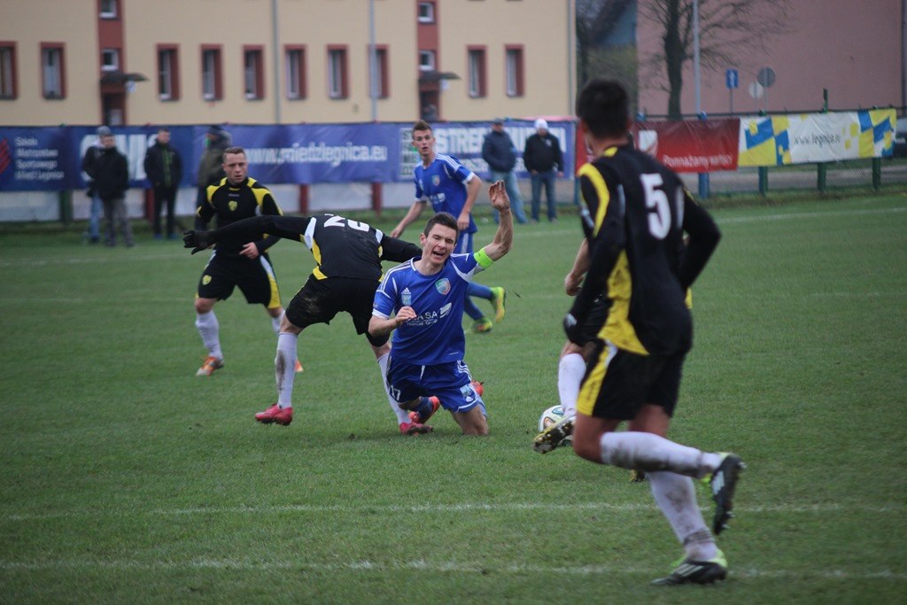 IV liga: Miedź II – LZS Stary Śleszów 5:1 (2:1)