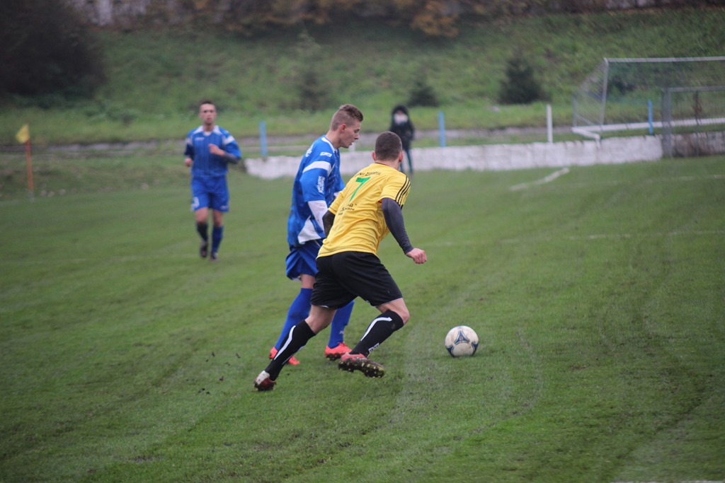 Okręgówka: Konfeks - Górnik 0:1 (0:0)