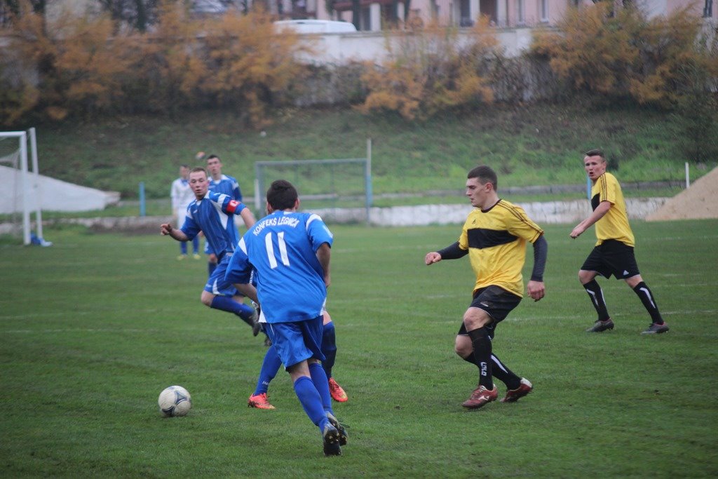 Okręgówka: Konfeks - Górnik 0:1 (0:0)