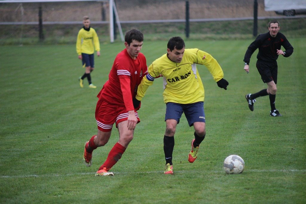 Okręgówka: Iskra - GKS Męcinka 3:1 (2:1)