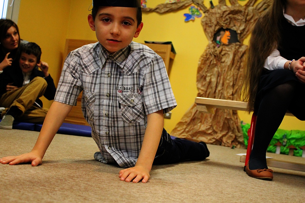 Pasowanie uczniów w szkole 