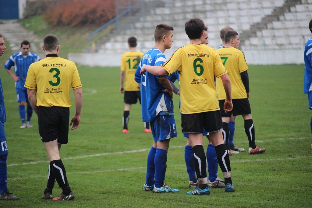 Okręgówka: Konfeks - Górnik 0:1 (0:0)