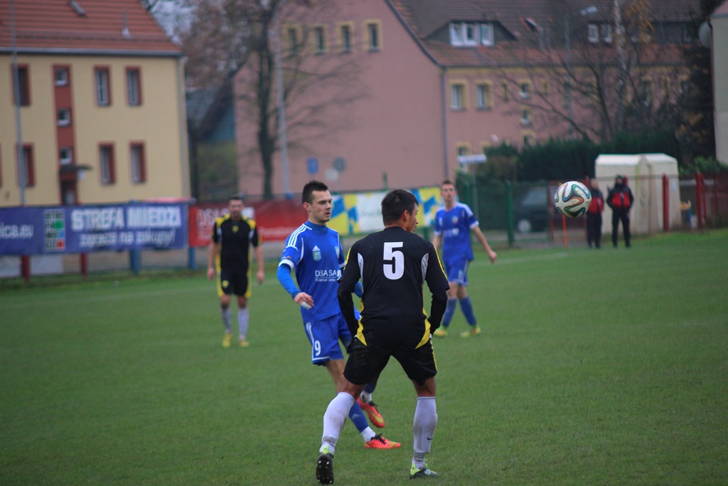 IV liga: Miedź II – LZS Stary Śleszów 5:1 (2:1)