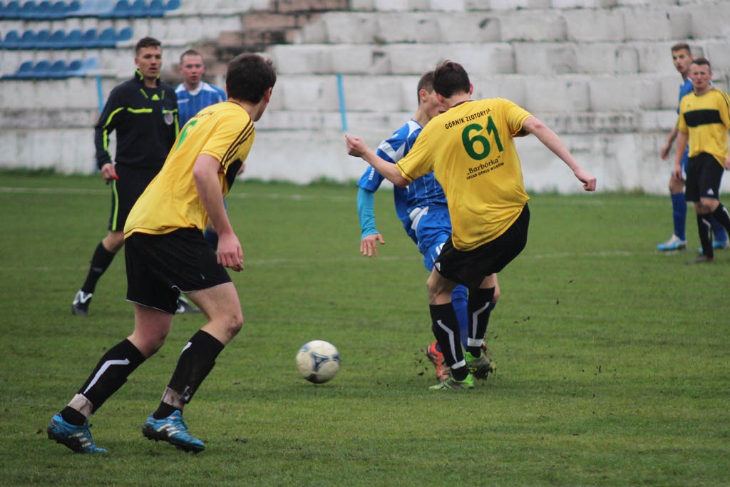 Okręgówka: Konfeks - Górnik 0:1 (0:0)
