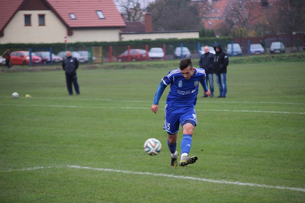 IV liga: Miedź II – LZS Stary Śleszów 5:1 (2:1)