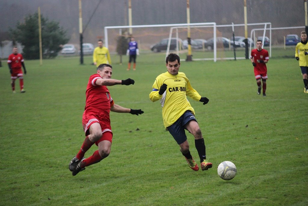 Okręgówka: Iskra - GKS Męcinka 3:1 (2:1)