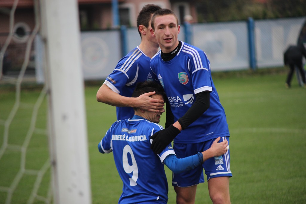 IV liga: Miedź II – LZS Stary Śleszów 5:1 (2:1)