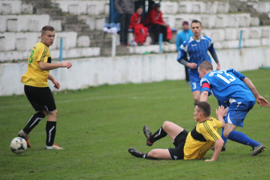 Okręgówka: Konfeks - Górnik 0:1 (0:0)