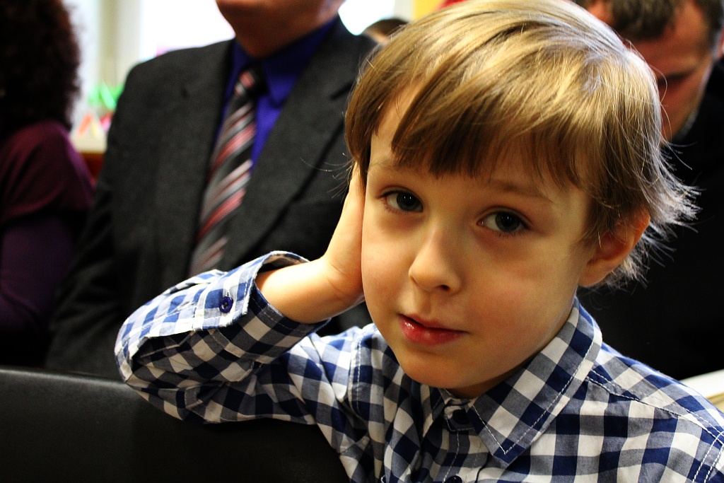 Pasowanie uczniów w szkole 