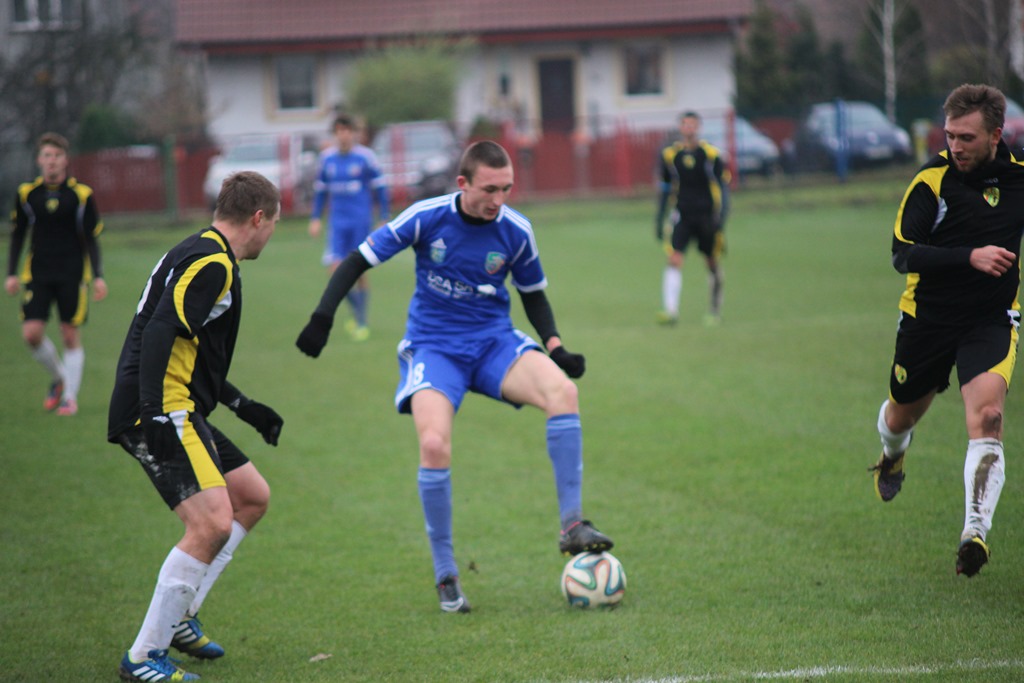 IV liga: Miedź II – LZS Stary Śleszów 5:1 (2:1)