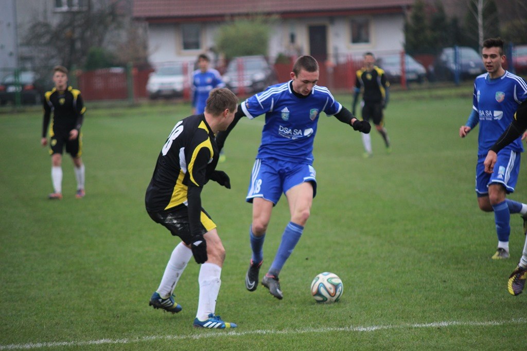 IV liga: Miedź II – LZS Stary Śleszów 5:1 (2:1)