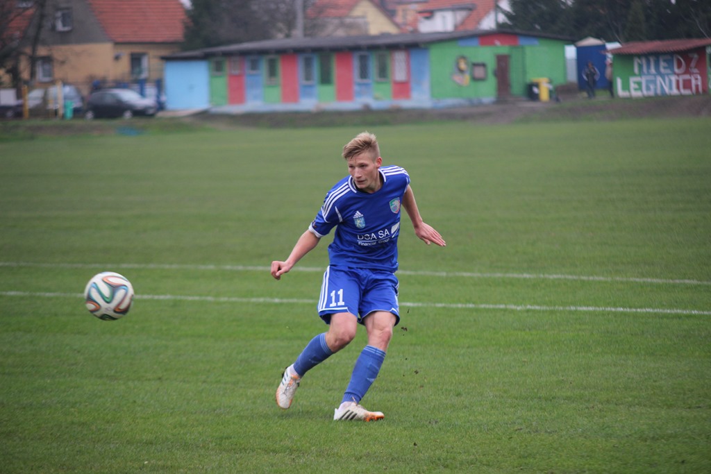 IV liga: Miedź II – LZS Stary Śleszów 5:1 (2:1)