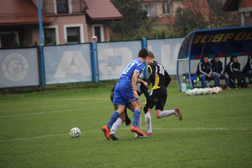 IV liga: Miedź II – LZS Stary Śleszów 5:1 (2:1)