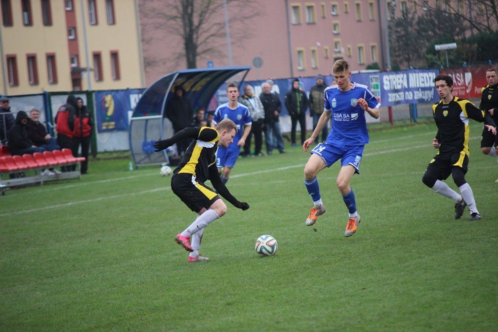 IV liga: Miedź II – LZS Stary Śleszów 5:1 (2:1)