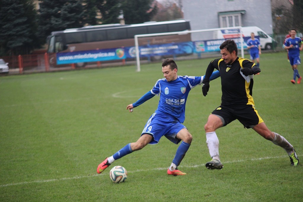 IV liga: Miedź II – LZS Stary Śleszów 5:1 (2:1)