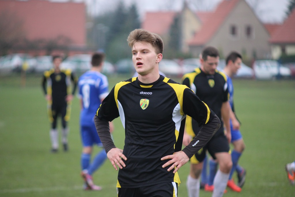 IV liga: Miedź II – LZS Stary Śleszów 5:1 (2:1)