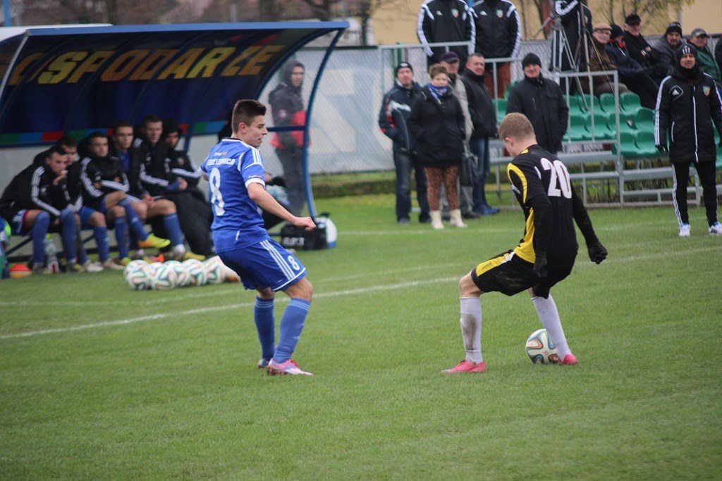 IV liga: Miedź II – LZS Stary Śleszów 5:1 (2:1)