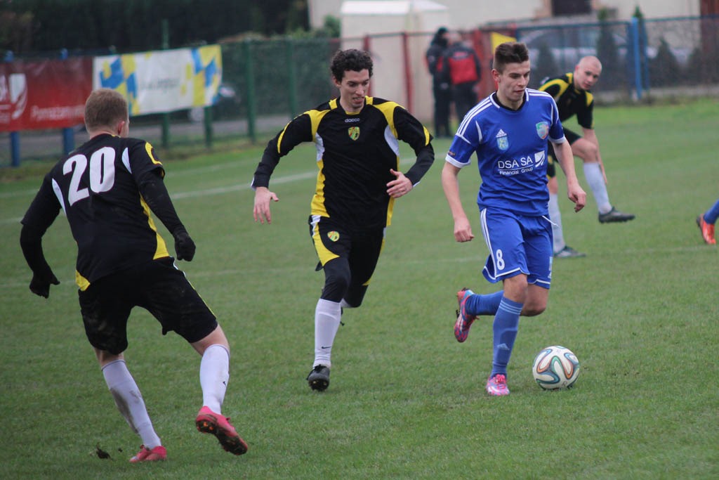 IV liga: Miedź II – LZS Stary Śleszów 5:1 (2:1)