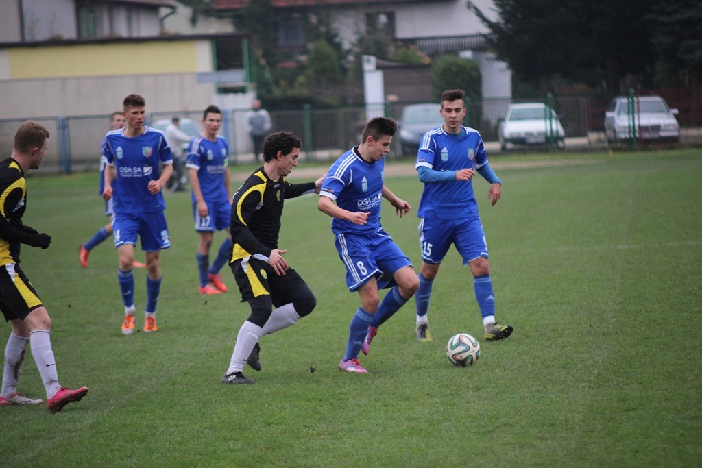 IV liga: Miedź II – LZS Stary Śleszów 5:1 (2:1)