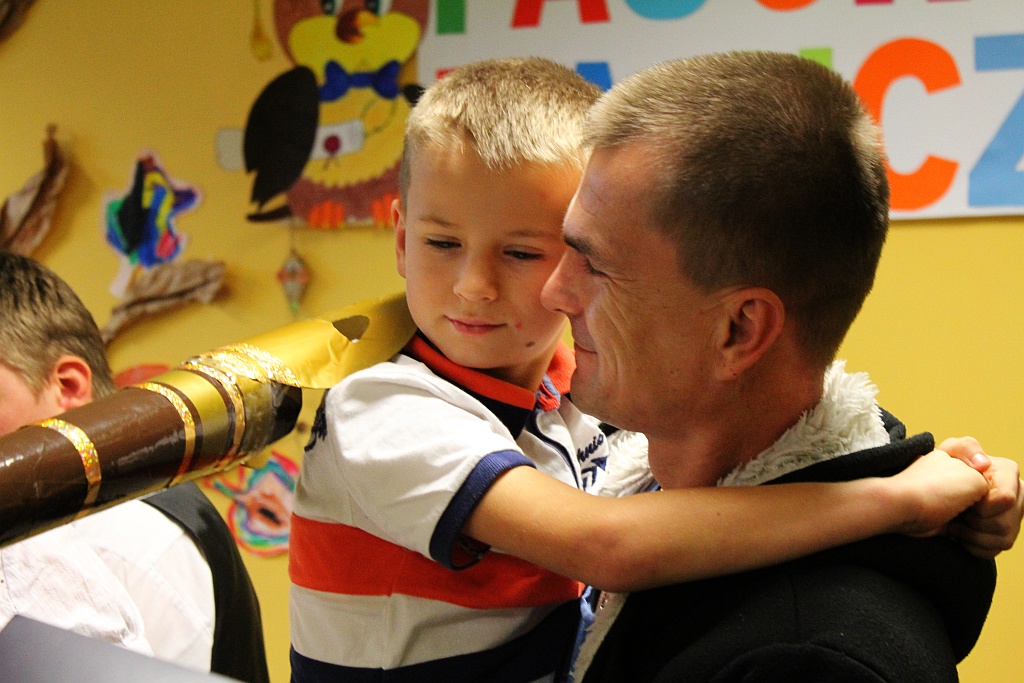 Pasowanie uczniów w szkole 