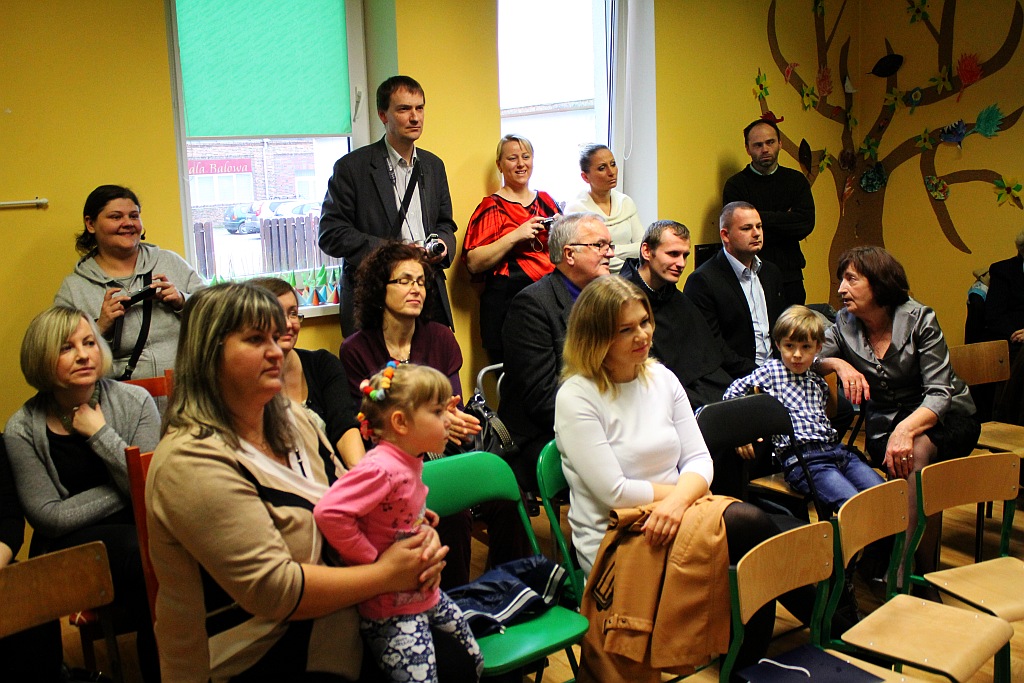 Pasowanie uczniów w szkole 