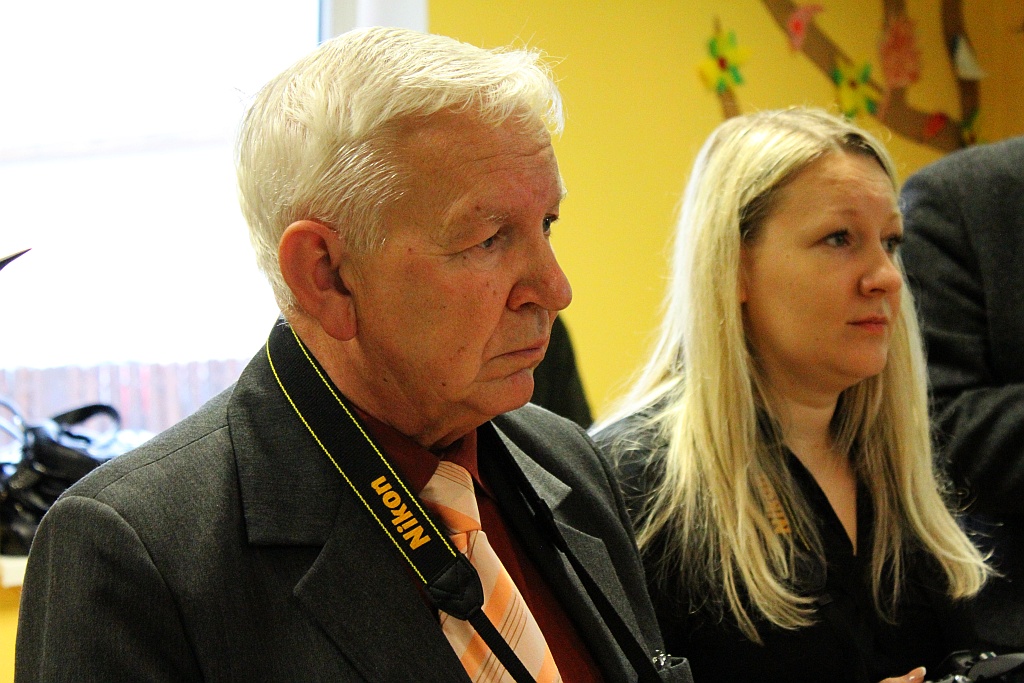 Pasowanie uczniów w szkole 