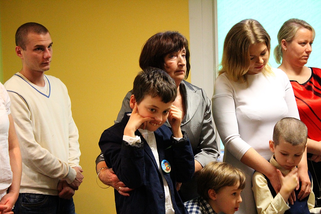 Pasowanie uczniów w szkole 