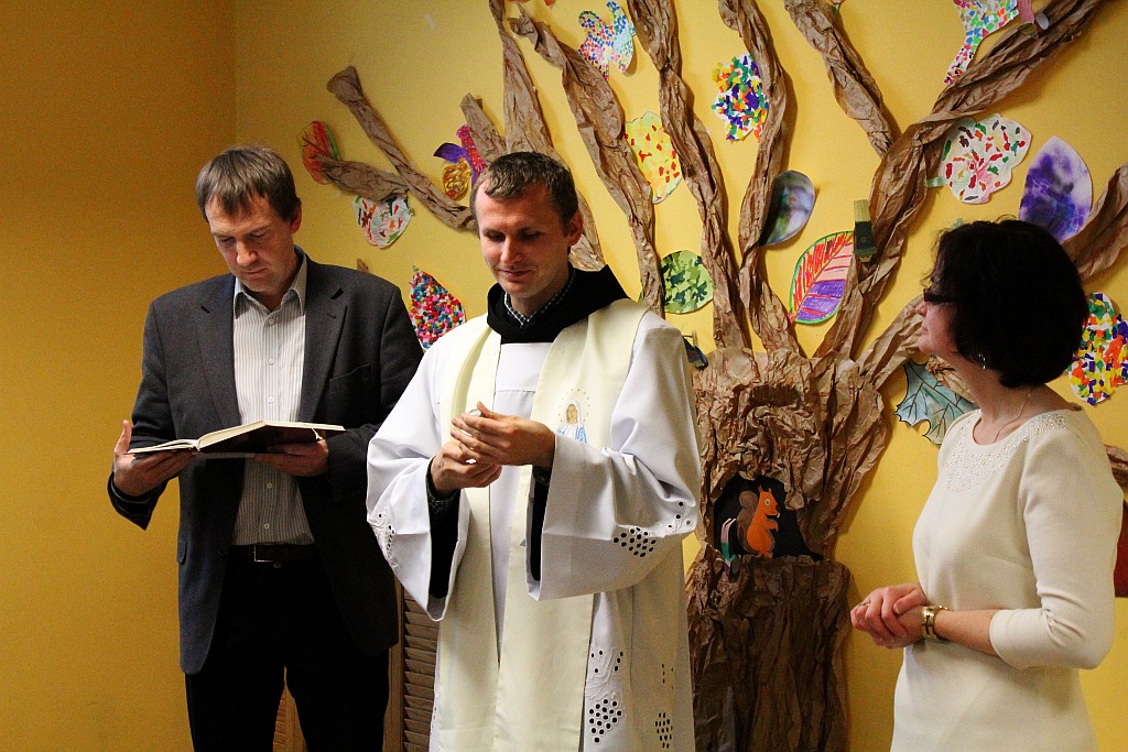 Pasowanie uczniów w szkole 