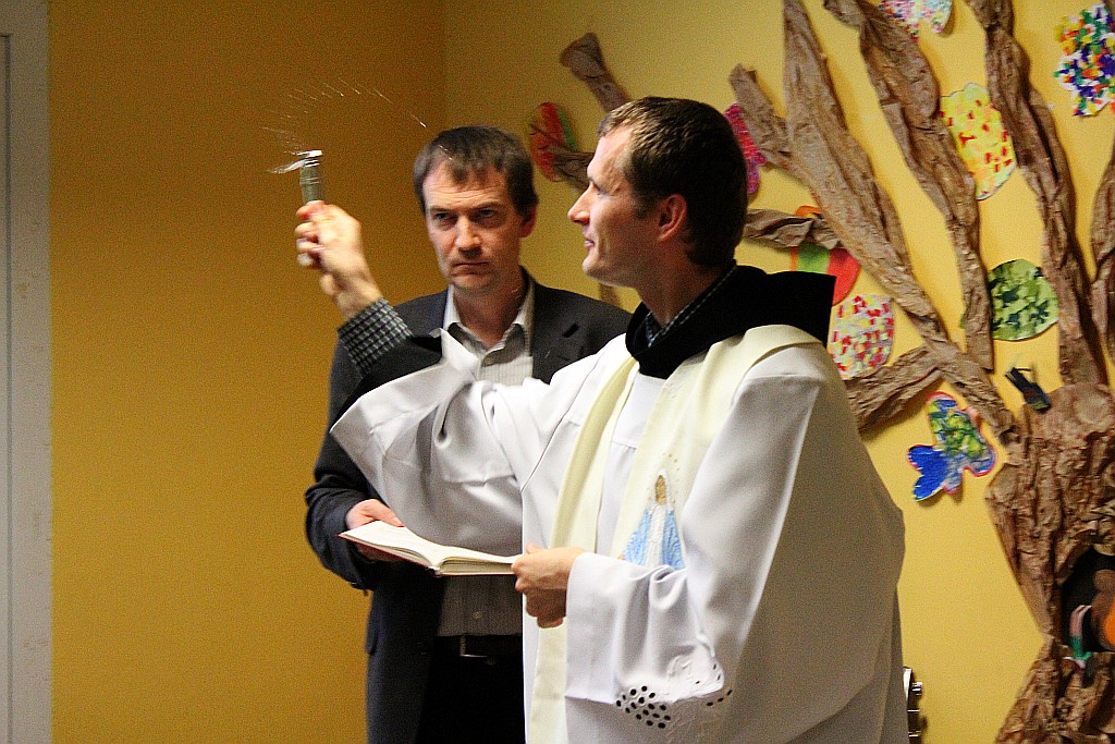 Pasowanie uczniów w szkole 