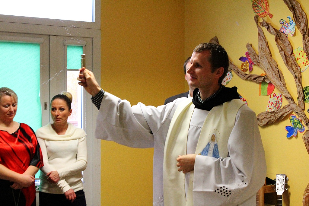 Pasowanie uczniów w szkole 