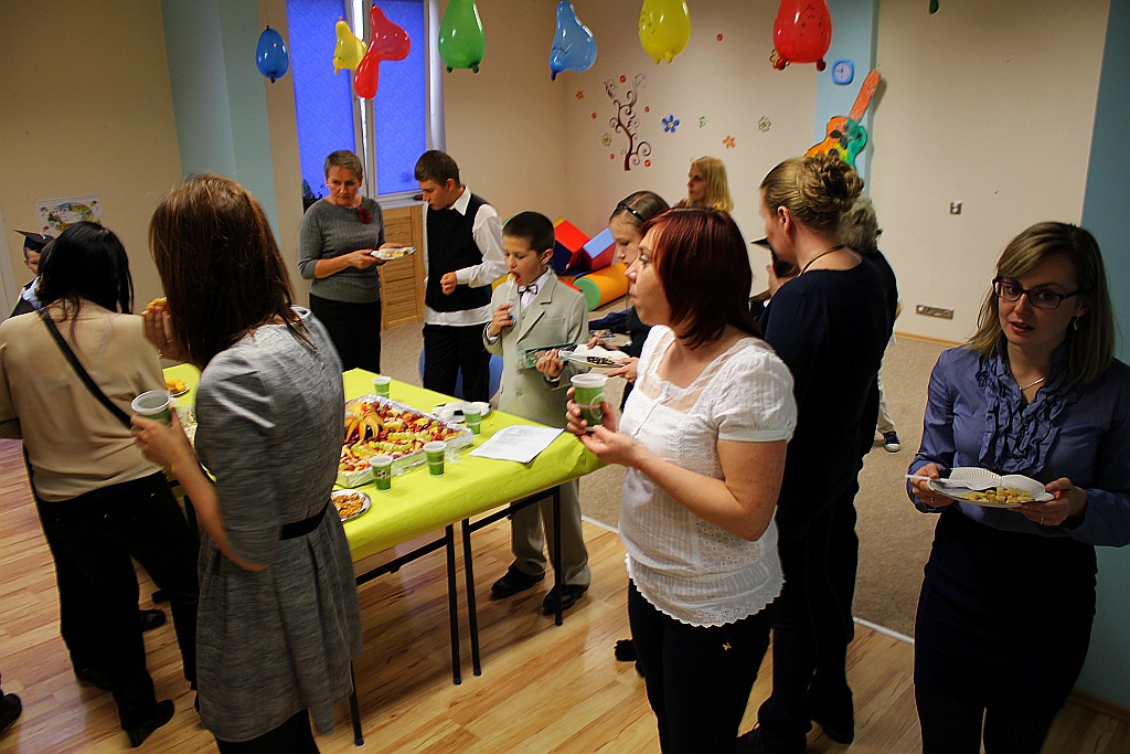 Pasowanie uczniów w szkole 