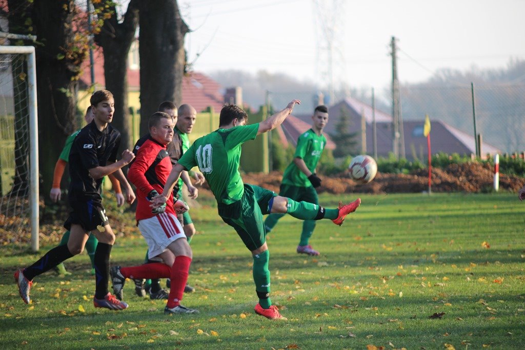 Okręgówka: KS Legnickie Pole - Kaczawa 2:1 (1:0)