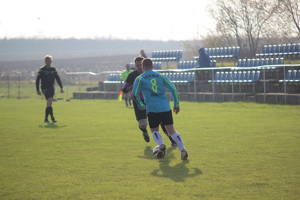 Klasa A: Mewa - Iskra 0:2 (0:2)