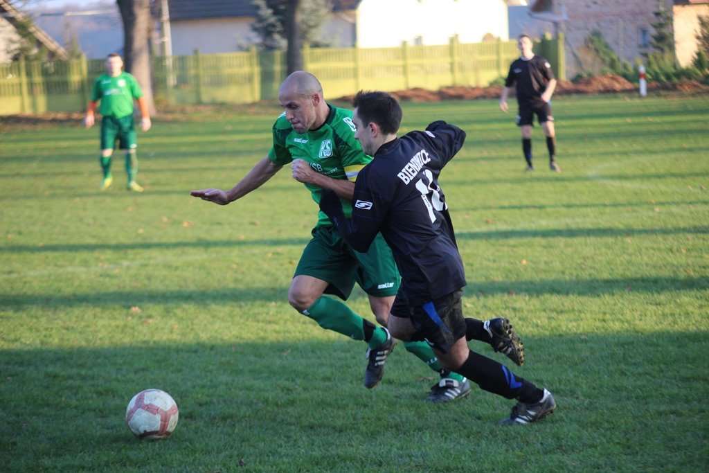 Okręgówka: KS Legnickie Pole - Kaczawa 2:1 (1:0)