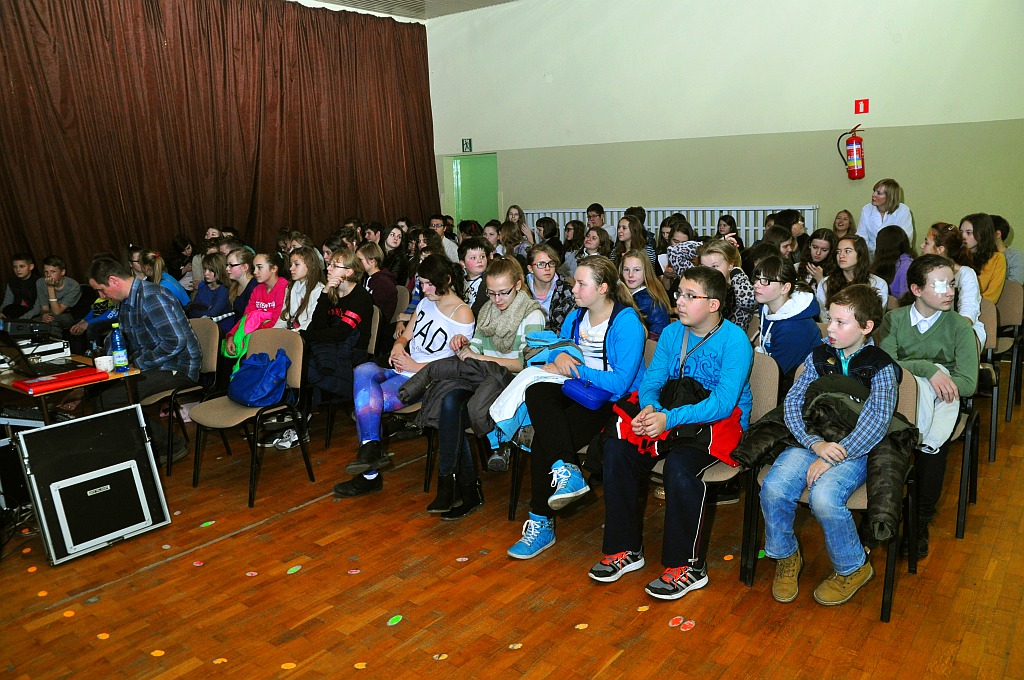 Dzień wolontariusza w ZSO nr 4 w Legnicy