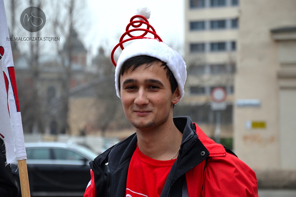 Czerwoni Mikołaje ze Szlachetnej Paczki