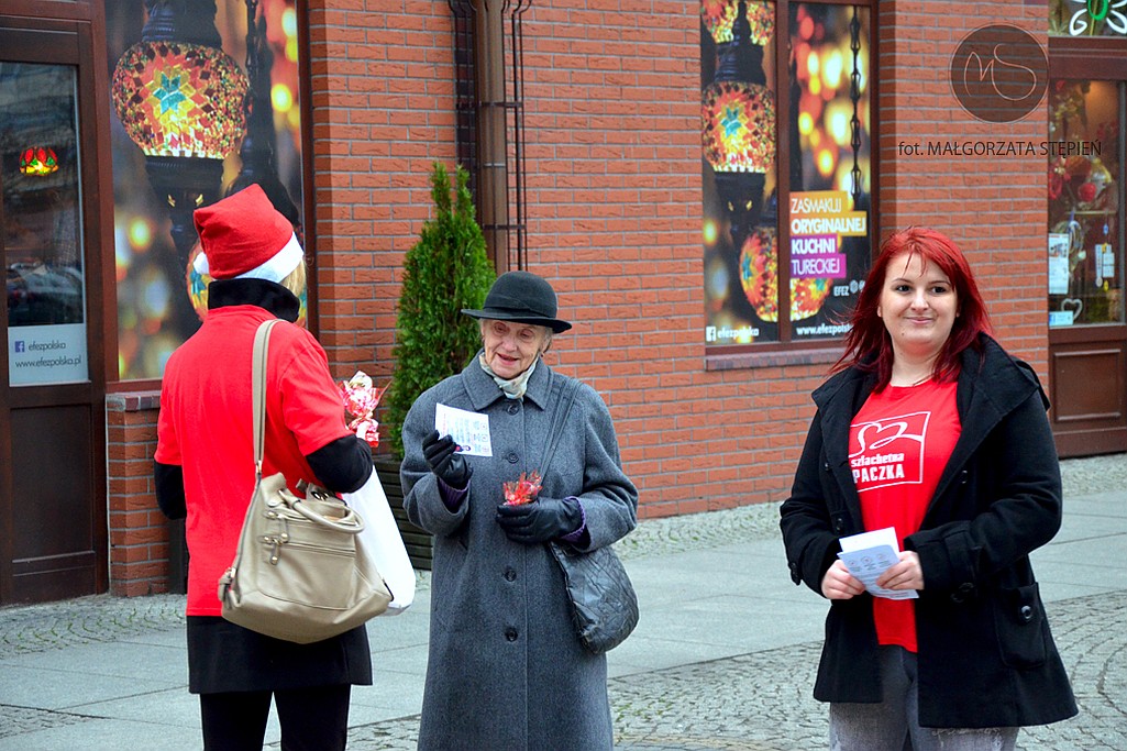 Czerwoni Mikołaje ze Szlachetnej Paczki