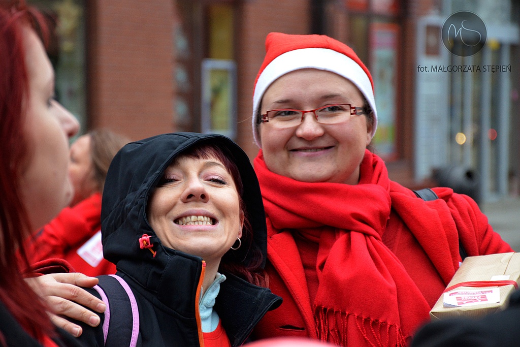 Czerwoni Mikołaje ze Szlachetnej Paczki