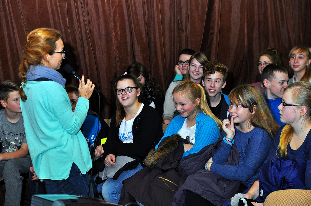 Dzień wolontariusza w ZSO nr 4 w Legnicy