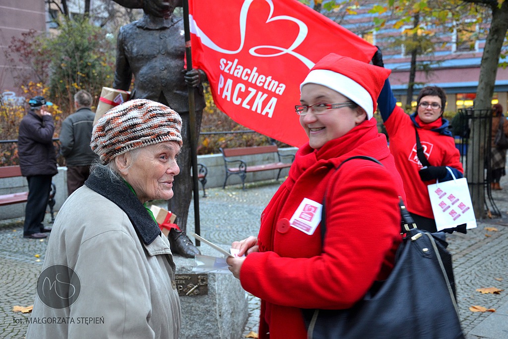 Czerwoni Mikołaje ze Szlachetnej Paczki